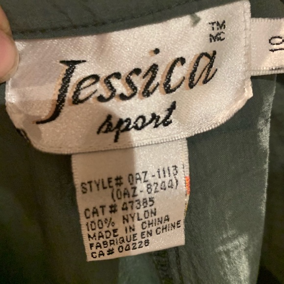 Vintage Nylon Jessica sport  cargo pant size 10. 26 waist & 35 hip - Picture 4 of 11